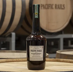 Pacific Rails Straight Bourbon Whiskey