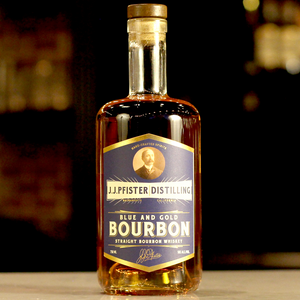 Blue and Gold Bourbon