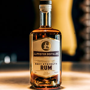 Navy Strength Rum